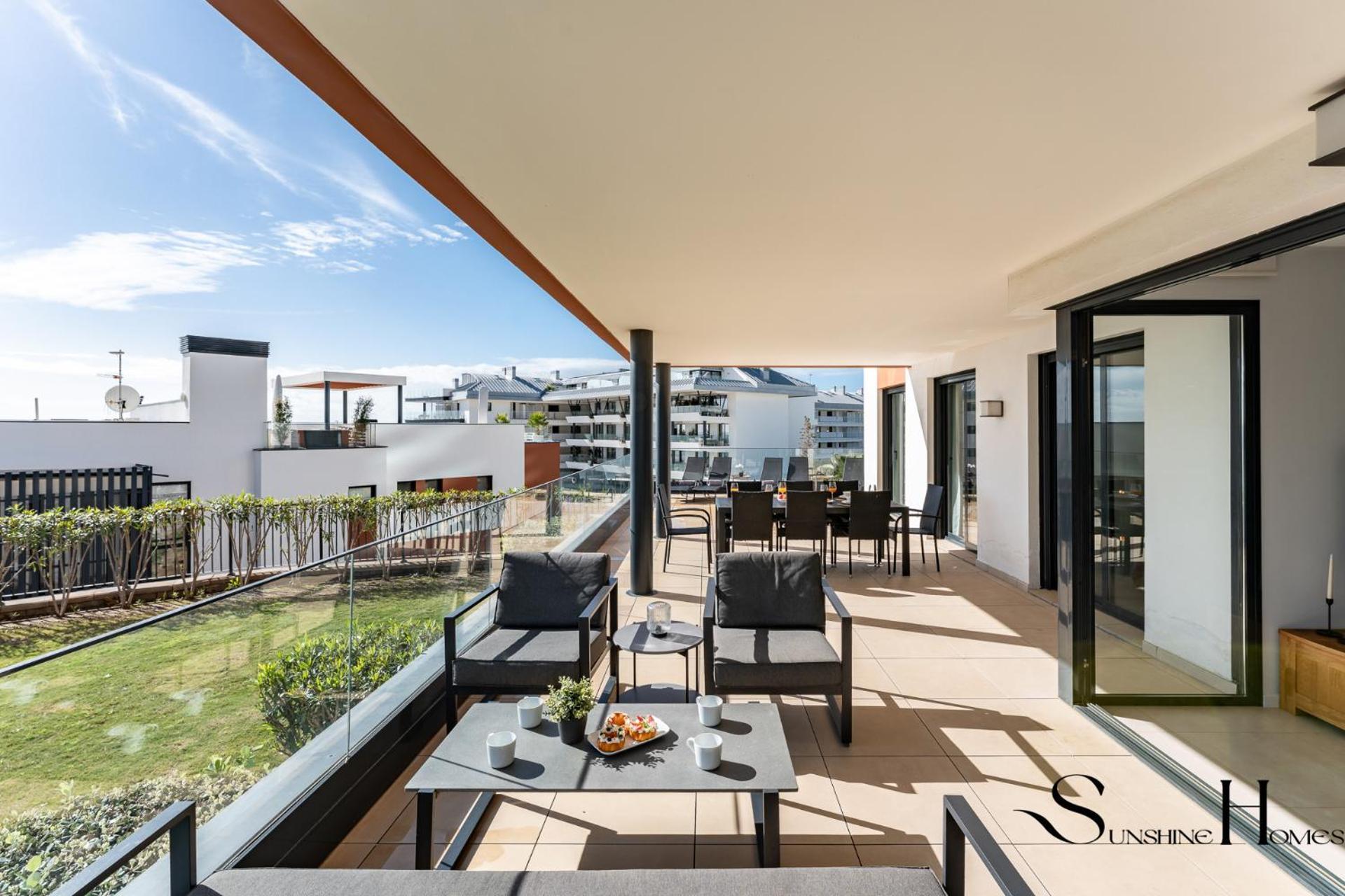 Luxury Beach Escape With Pools, Gym & Sauna Fuengirola Exterior photo